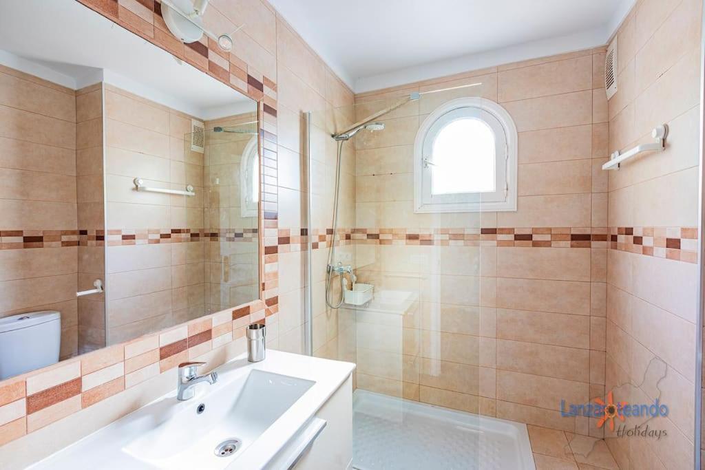 Vivienda Vacacional El Descanso Коста-Тегісе Екстер'єр фото