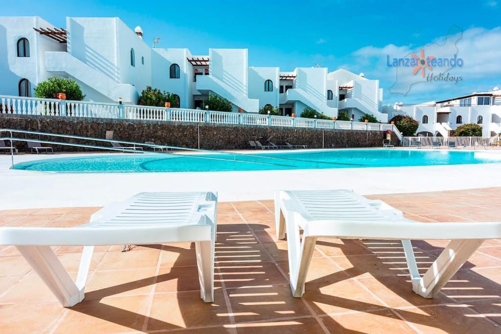 Vivienda Vacacional El Descanso Коста-Тегісе Екстер'єр фото