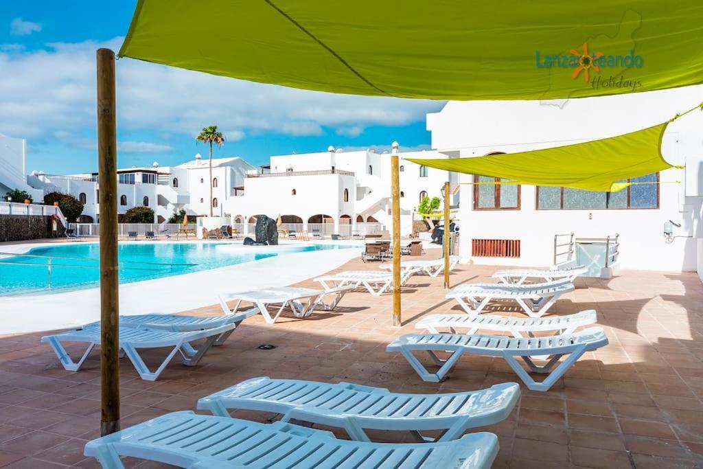 Vivienda Vacacional El Descanso Коста-Тегісе Екстер'єр фото